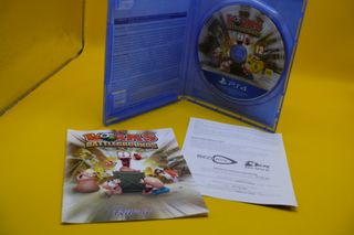 Jogo Worms Battlegrounds PS4