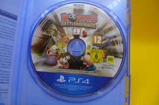 Jogo Worms Battlegrounds PS4