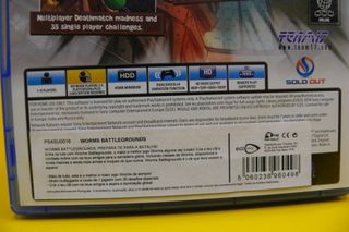 Jogo Worms Battlegrounds PS4