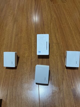 Extensor red por linea electrica TPlink