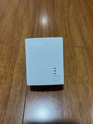 Extensor red por linea electrica TPlink