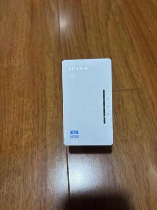 Extensor red por linea electrica TPlink