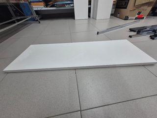 Bandeja de madera blanca