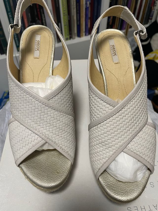 Sandalias cuña