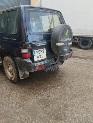 Mitsubishi Montero 2002