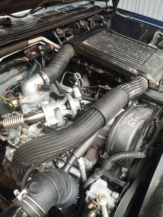 Mitsubishi Montero 2002