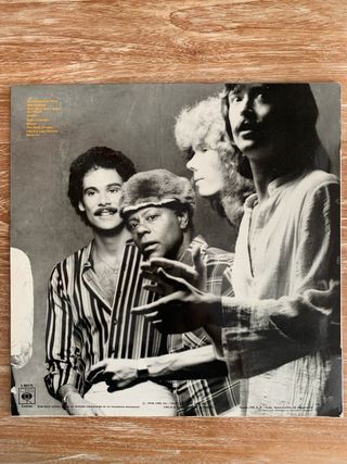 Disco ‘Inner Secrets’ Santana