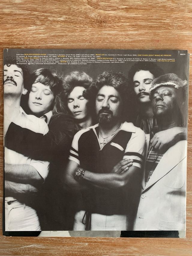 Disco ‘Inner Secrets’ Santana