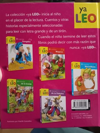 20 cuentos escogidos. Ya LEO