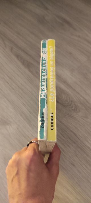 Libro infantil la cereza combel