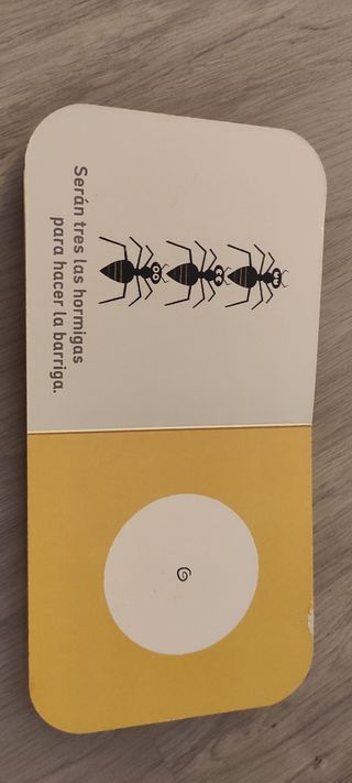 Libro infantil la cereza combel