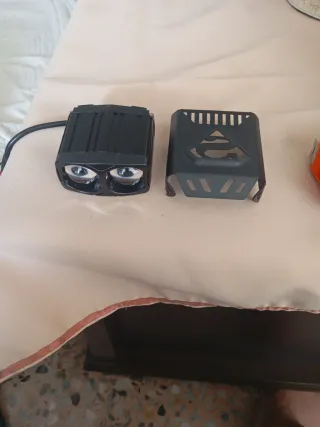 FAROS LED PARA MOTO, ojos de diablo