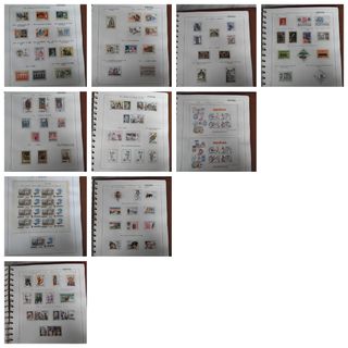 Álbum sellos pesetas