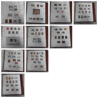 Álbum sellos pesetas