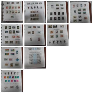 Álbum sellos pesetas