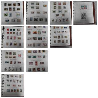 Álbum sellos pesetas