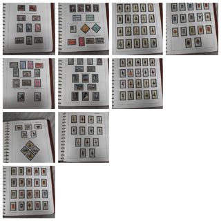 Álbum sellos pesetas