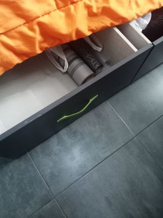 Literas madera nuevas 90