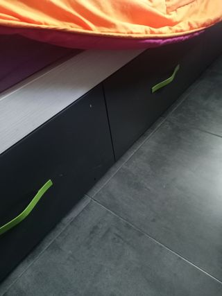 Literas madera nuevas 90