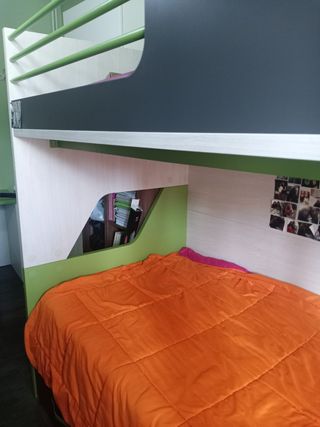 Literas madera nuevas 90