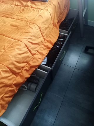 Literas madera nuevas 90