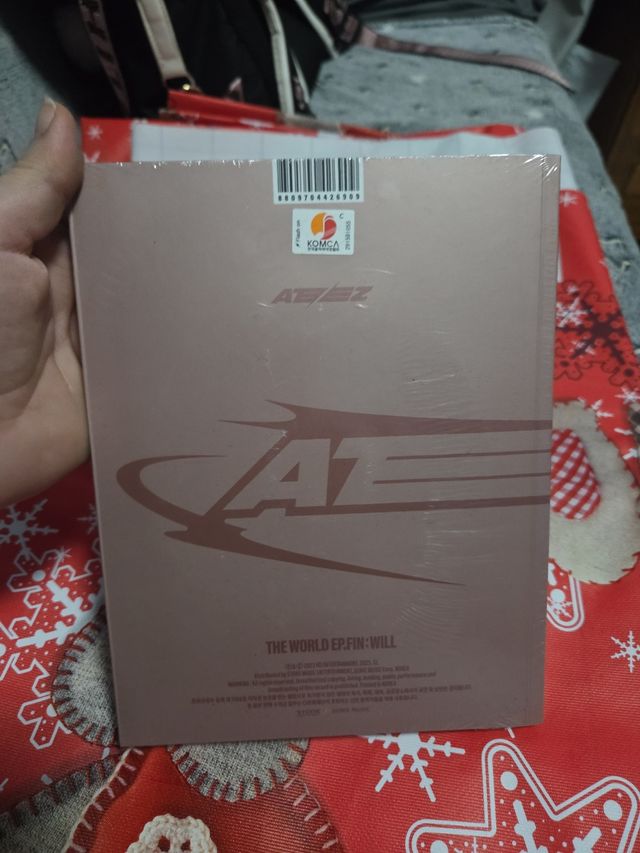 Ateez Will ep.fin A version