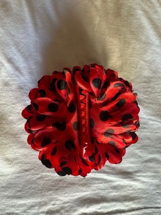 Accesorios disfraz flamenca