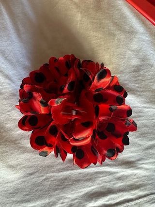 Accesorios disfraz flamenca