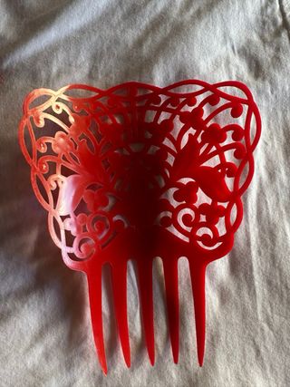 Accesorios disfraz flamenca