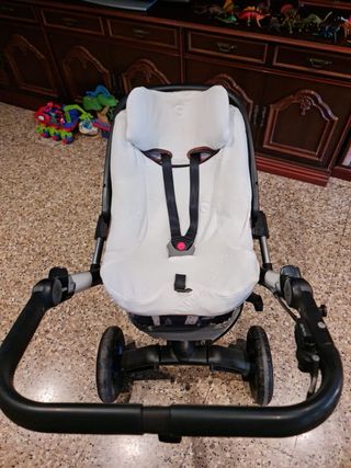 Carro bebe trio Concord Neo Gris