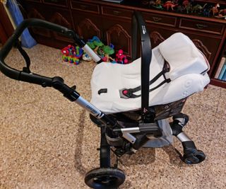 Carro bebe trio Concord Neo Gris