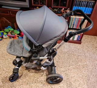 Carro bebe trio Concord Neo Gris