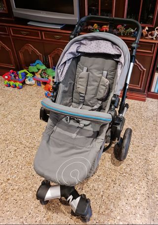 Carro bebe trio Concord Neo Gris