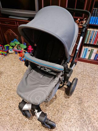 Carro bebe trio Concord Neo Gris