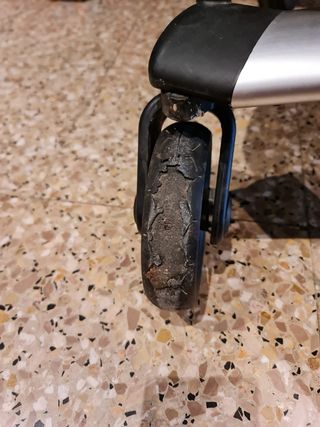 Carro bebe trio Concord Neo Gris