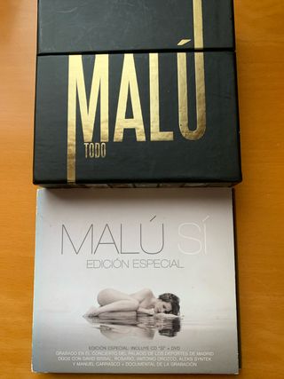 Cd’s Malú