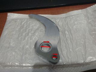 Cuchilla y contrahoja tijera electrica 40mm