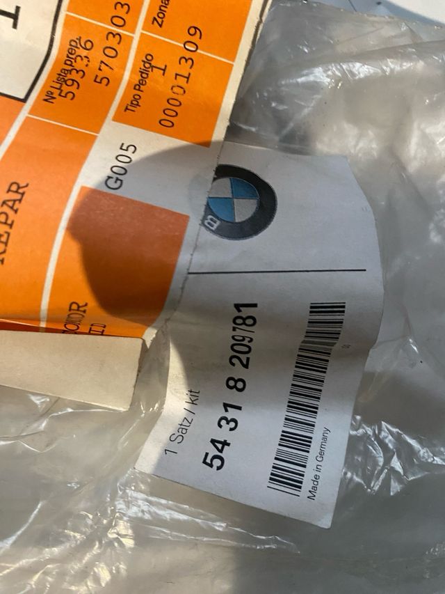 KIT REPARACIÓN CAPOTA BMW E36 CABRIO