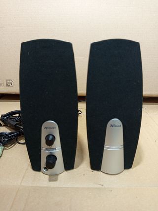 Altavoces Ordenador 2.0 TRUST PC					
