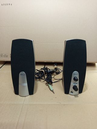 Altavoces Ordenador 2.0 TRUST PC					