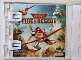 Nintendo 3DS. Aviones: equipo de rescate