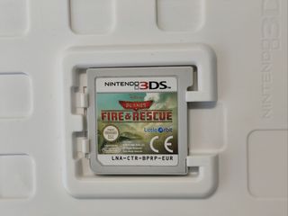 Nintendo 3DS. Aviones: equipo de rescate