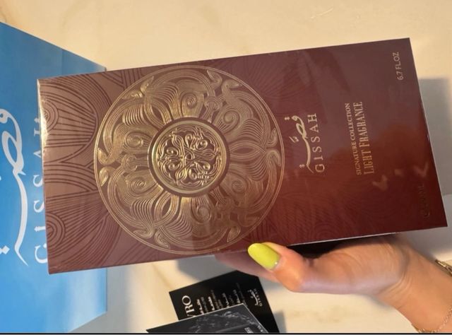 Gissah Laluna Valley 200ml Perfume de Lujo Nuevo y Sellado