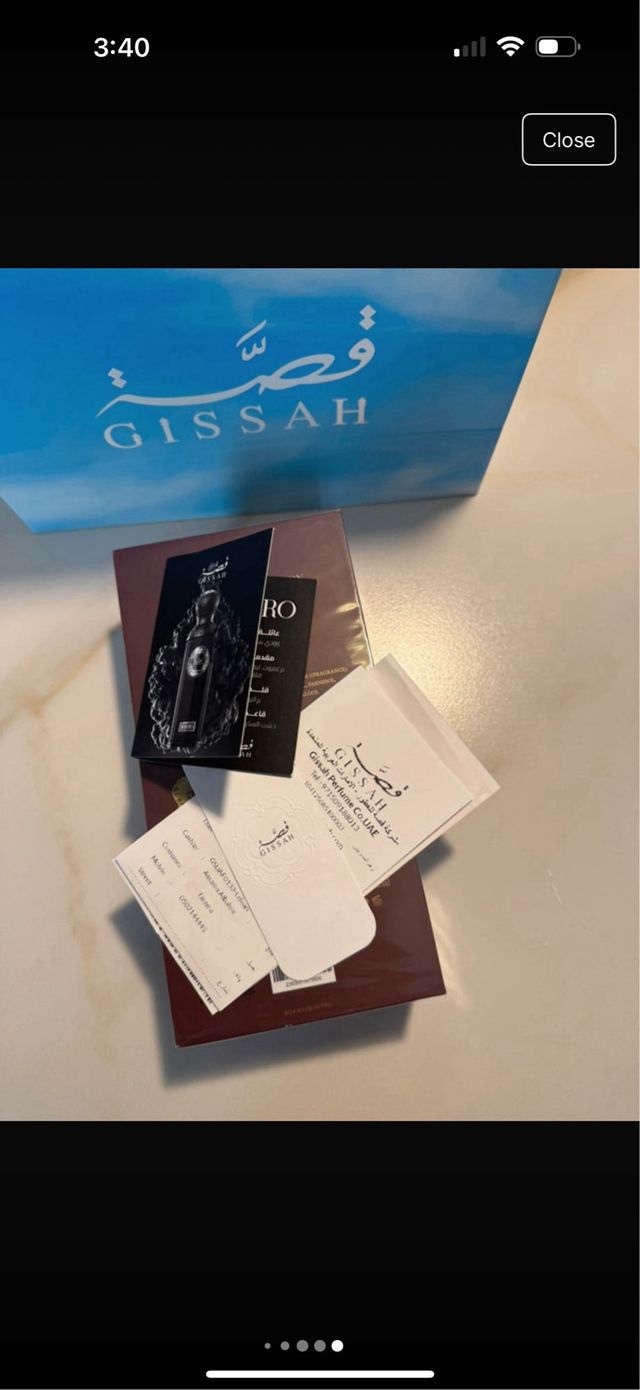 Gissah Laluna Valley 200ml Perfume de Lujo Nuevo y Sellado