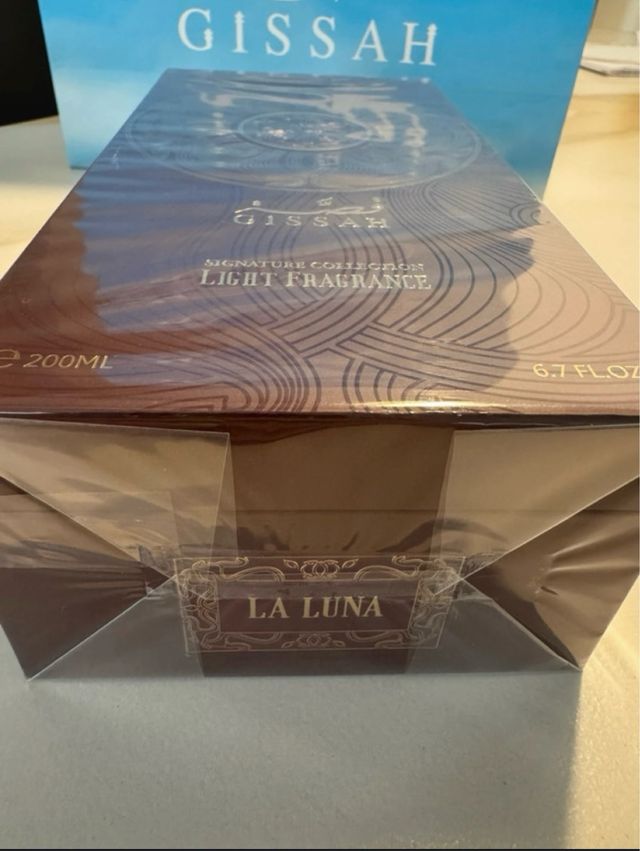 Gissah Laluna Valley 200ml Perfume de Lujo Nuevo y Sellado