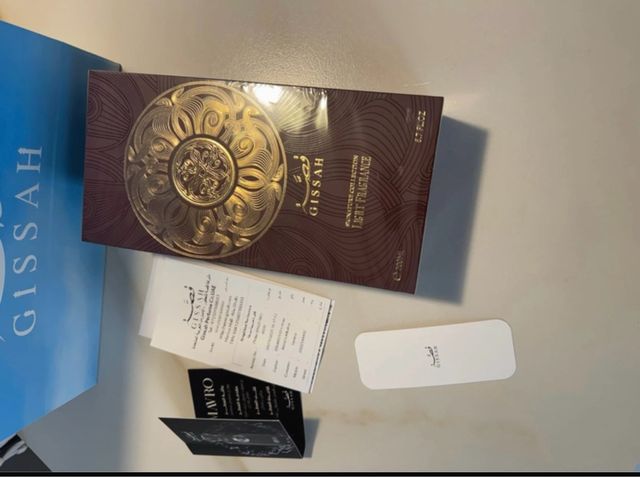 Gissah Laluna Valley 200ml Perfume de Lujo Nuevo y Sellado