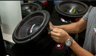 Instalacion de equipo de musica