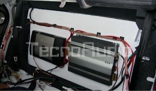 Instalacion de equipo de musica