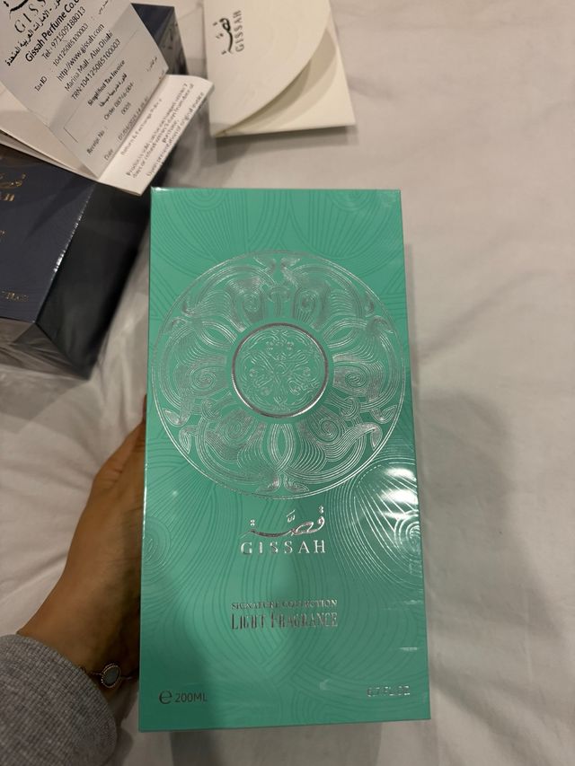 Gissah Capri 200ml Perfume Unisex Fresco Elegante Verano Embotellado