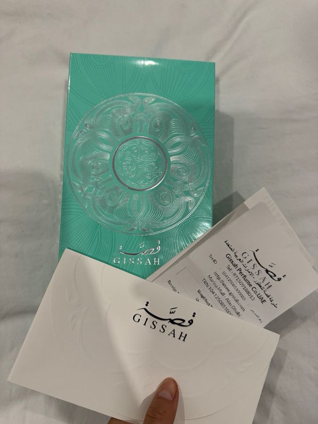 Gissah Capri 200ml Perfume Unisex Fresco Elegante Verano Embotellado